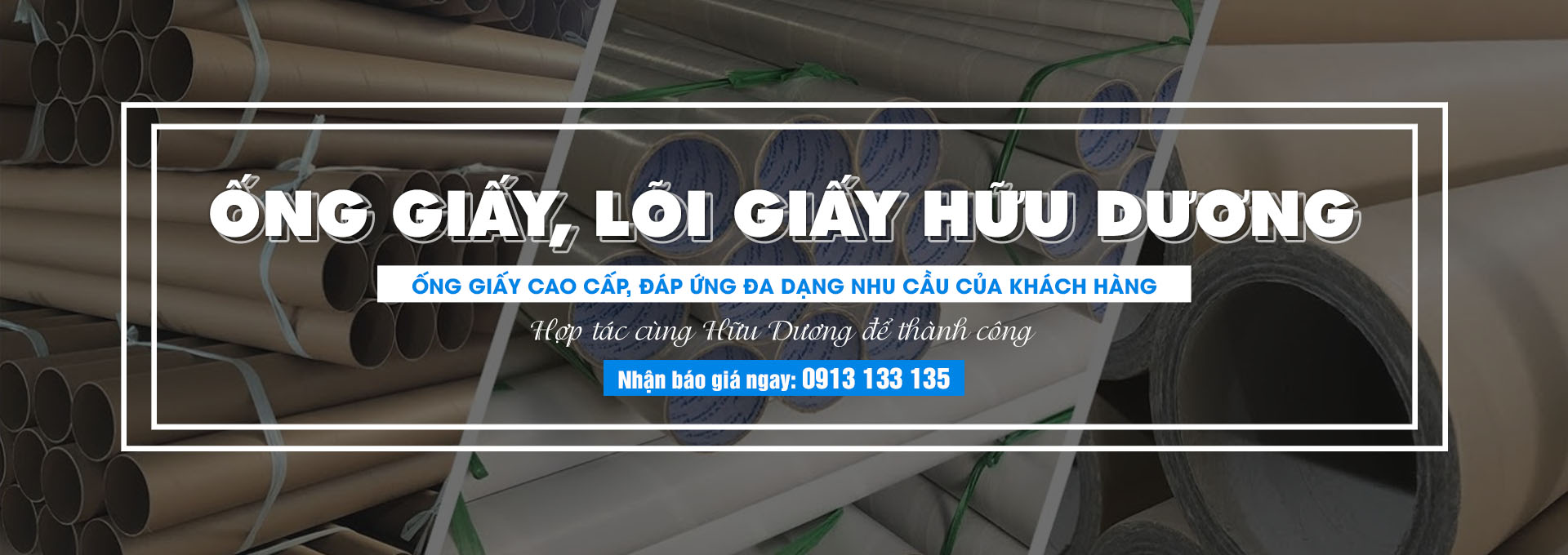 CÔNG TY TNHH ỐNG GIẤY HỮU DƯƠNG
